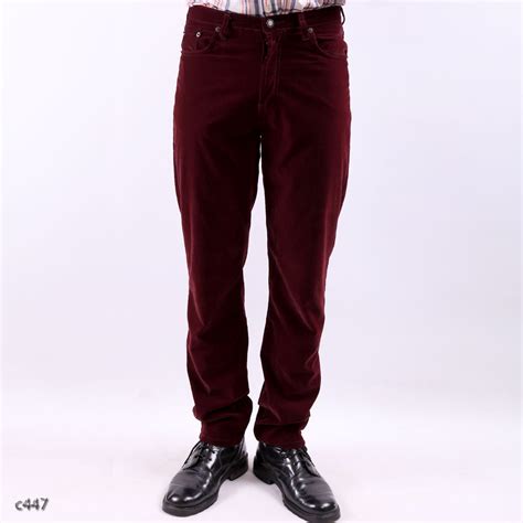 mens velvet troussers burberry|Velvet Burberry Trousers for Men .